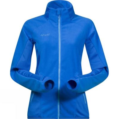 Chaqueta Lana Bergans Cecilie Mujer Azules - Chile ZBW523149